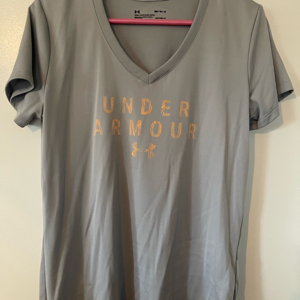 Womens Under Armour Heatgear short sleeve top